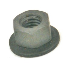 (10) - 13mm Hex Nut with Free Spinning Washer M8-1.25  #7897 - £5.44 GBP