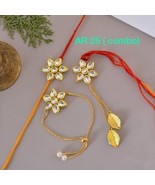 Combo Kundan High Quality Free Shipping RAKHI rakshabandhan brother sist... - €19,01 EUR