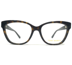 Tory Burch Eyeglasses Frames TY 2079 1378 Tortoise Square Cat Eye 51-16-135 - £59.62 GBP