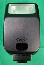 OEM Vtg Canon 200E Speedlite Shoe Mount Flash With Original Case - £14.47 GBP