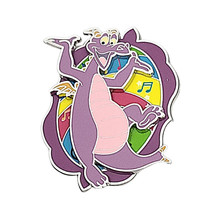 Disney Figment Epcot Limited Release Festival of the Arts Figment Rainbow pin - £11.11 GBP