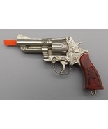 Vintage Toy Colt Revolver Cap Gun 60&#39;s Police Detective Cowboy - $17.41