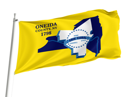 Oneida County, New York Flag,Size -3x5Ft / 90x150cm, Garden flags - £22.28 GBP