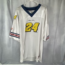 Jeff Gordon #24 Stitched Jersey Chase Authentic Dupont Signature Men&#39;s A... - £136.05 GBP