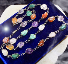 FREE W $77 HAUNTED 7000X NECKLACE INFLUENCE AND POWER MAGICK WITCH CASSIA4 image 2