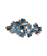 Empire Art Direct -R Mesh Hand Painted Etched Metal Wall Sculpture - $267.44