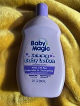 Baby Magic Calming Baby Lotion Lavender And Chamomile 9 FLOZ new - $12.19