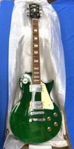 Les Paul Solid-Body Electric Guitar Emerald Green IYV ILS-300EGR - $227.69