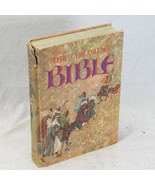 Children Bible 1965 Golden Press Blank Dedication Page Religious Jesus O... - €18,48 EUR