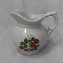 McCoy Strawberry Country Pitcher 7528 24 Ounce - $24.95