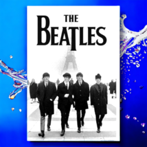 The Beatles - Music Poster (Paris / Eiffel Tower)  24&quot; x 36&quot; - £7.10 GBP