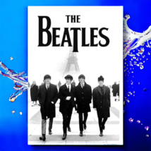 The Beatles - Music Poster (Paris / Eiffel Tower)  24&quot; x 36&quot; - £7.02 GBP