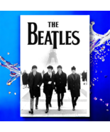 The Beatles - Music Poster (Paris / Eiffel Tower)  24&quot; x 36&quot; - £7.06 GBP