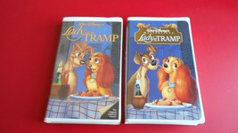 Lady and the tramp - masterpiece collection / black diamond - the classics - VHS - £637.17 GBP
