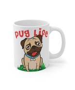 Pug Mug 11oz - $17.00