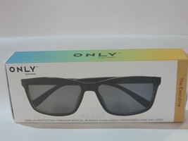 New Only Eyewear &quot;The Executive &quot; Reading Glasses Bifocal Sunglasses +1.50 - £13.65 GBP