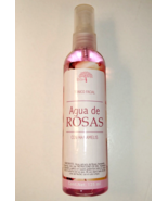 Rose Water with Hammamelis - Facial Tonic - Agua de Rosas Spray 4.2oz - £6.99 GBP