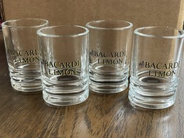 Vintage Rastal Bacardi Limon Shot Glasses - 2.25&quot; tall Set of 4 - New Ol... - $14.59