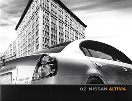 2002 Nissan ALTIMA sales brochure catalog US 02 SE SL - $7.00