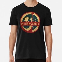 Vintage Interkosmos Space Program Sputnik Satellite S to 5XL Made in USA T-Shirt - $22.80