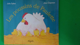 Les poussins de Paulette by Julie Sykes 2002 French New - £8.84 GBP