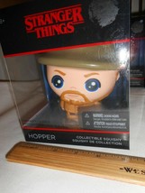 NIB Stranger Things Hopper Collectible Super Soft Slow Rise Squishy Toy ... - $8.42
