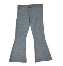 SUNDRY Womens Capri Trousers Stylish Cosy Fit Casual Grey Size S - £58.25 GBP