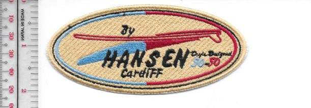 Vintage Surfing USA Hansen Surfboards est. 1961 Cardiff. California Prom... - $9.99