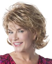 Belle of Hope PERFECTION LARGE Basic Cap HF Synthetic Wig by Toni Bratti... - $152.95