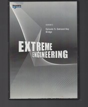 Extreme Engineering Episode 5 DVD The Oakland Bay Bridge / RARE - £15.49 GBP