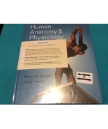 HUMAN ANATOMY &amp; PHYSIOLOGY by ELAINE MARIEB - Hardcover - 2nd ED - 3 BON... - $83.45 CAD