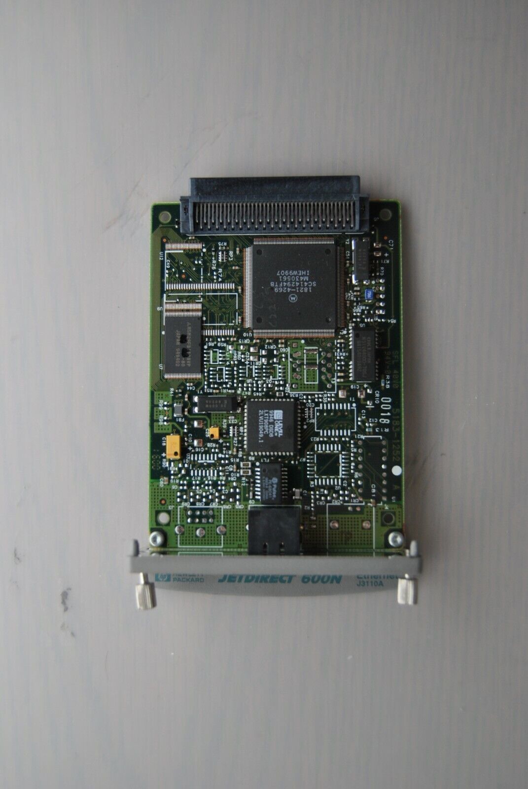 Primary image for HP J3110-60002 Eithernet Card - For C7707A Scanner