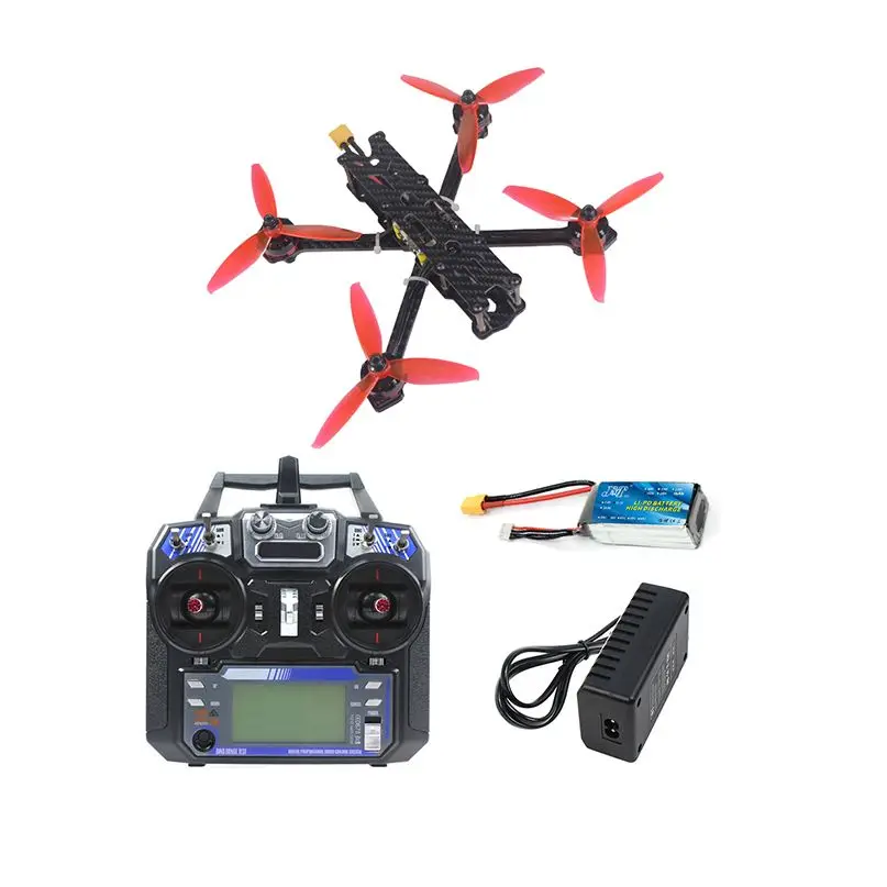 DIY F220  5inch 3-4S RC FPV Racing Drone Built-in OSD Betaflight with BLHeli - £208.03 GBP+