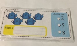 Counting - Wipe &amp; Write Learning Center Activity - 21 Laminated Cards - ... - $15.97