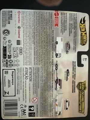 Hot Wheels Audi S4 Quattro / Fleet Flyer Team Transport #77 Audi Sport Item image 6