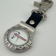 Watchit Quartz Pocket Watch US Lacrosse Men Silver White Snap-on New Bat... - $528.23 MXN