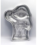 2002 Bob The Builder Wilton Aluminum Birthday Cake Pan Mold #2105-5025 - $13.70 CAD