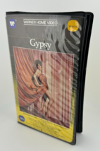 NOS Sealed GYPSY Natalie Wood Clamshell Musical VHS Cassette Tape See Co... - $29.69