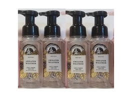 White Barn Sweater Weather Gentle Foaming Hand Soap 8.75 oz Lot of 4 - £21.91 GBP