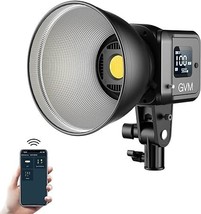 Gvm 80W Video Light, Continuous Lighting For Photography With Bowens Mount, 2700 - £231.05 GBP