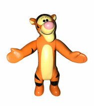 Vintage Tigger Posable Jointed Plastic Figure - £12.86 GBP