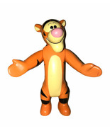 Vintage Tigger Posable Jointed Plastic Figure - £13.38 GBP