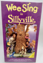 VHS Wee Sing in Sillyville Silly Song Dance Sensation (VHS, 1989) - NEW - £21.52 GBP