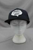 Vintage Patched Trucker Hat - Money Keeps the Kids in Touch - Adult Snapback - £27.68 GBP