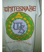 Whitesnake Slip Of The Tongue Vintage Shirt Large - €87,49 EUR
