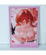 Himeko SSP Premium Waifu Card Anime Girl Wall Art Oversized Board A5 - $31.57 CAD