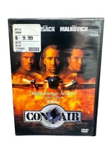 New Sealed CON AIR DVD - $9.89
