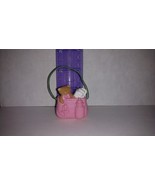 Fisher Price Loving Family Dream Dollhouse Baby Doll Pink Diaper Bag Nur... - $3.60
