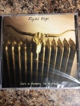Royal Wigs &quot;She&#39;s a Goddess Im A Ghost&quot; (PROMO CD 2017) NEW, SEALED - £19.41 GBP