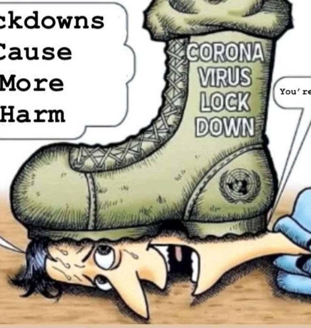 LOCKDOWN HARM TEE